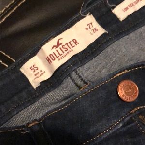 Low rise super skinny